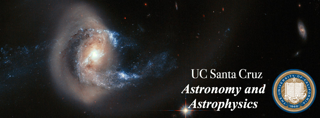 UCSC Astronomy and Astrophysics